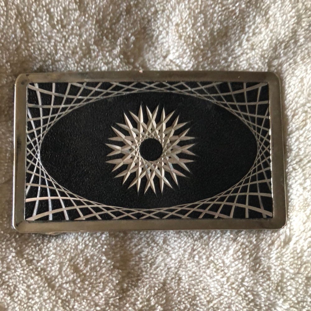 Western belt buckle
